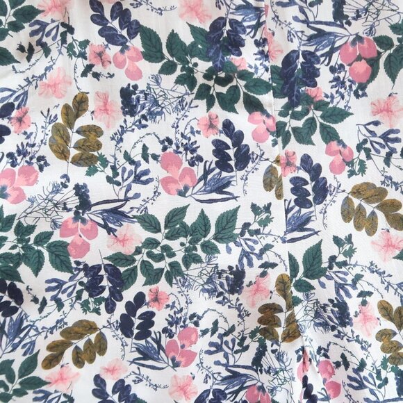 BCBGeneration Floral Print High Waist Flare Leg Palazzo Pants Sz. Extra Small XS - Picture 11 of 12